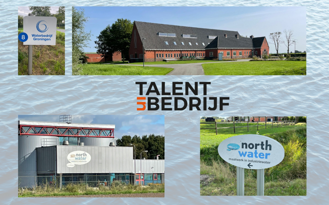 De week van het werkgeluk | Waterbedrijf Groningen